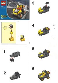 LEGO part Track Racer 8360-1