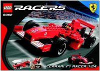 LEGO part Ferrari F1 Racer 1:24 8362-1