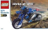 LEGO onderdeel Nitro Stunt Bike 8370-1