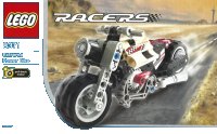 LEGO part Extreme Power Bike 8371-1