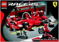 LEGO part Ferrari F1 Pit Set 8375-1
