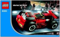 LEGO part Red Maniac 8380-1