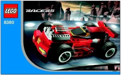 LEGO onderdeel Red Maniac (8380-1)