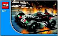 LEGO part Exo Raider 8381-1