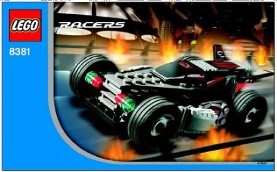 LEGO onderdeel Exo Raider (8381-1)