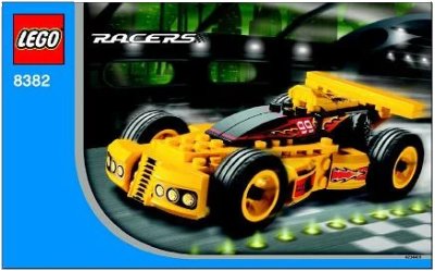 LEGO onderdeel Hot Buster (8382-1)