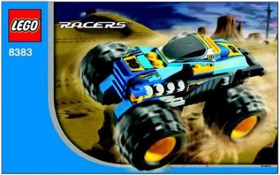LEGO onderdeel Nitro Terminator (8383-1)