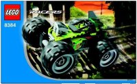 LEGO part Jungle Crasher 8384-1