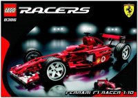 LEGO part Ferrari F1 Racer 1:10 8386-1
