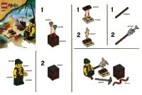 LEGO onderdeel Pirate Survival 8397-1