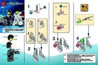 LEGO part K-9 Bot 8399-1
