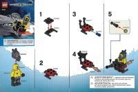 LEGO part Space Speeder 8400-1