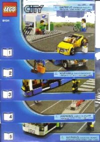LEGO part Public Transport 8404-1