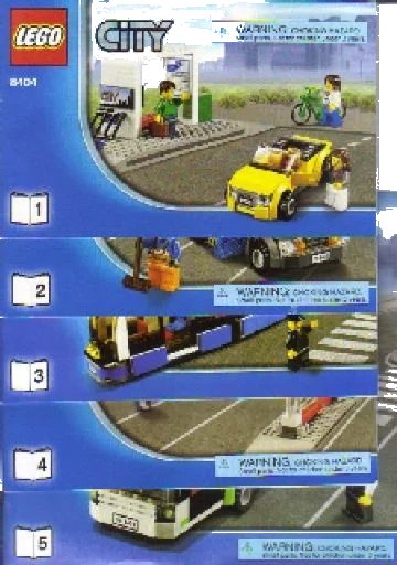 LEGO onderdeel Public Transport (8404-1)