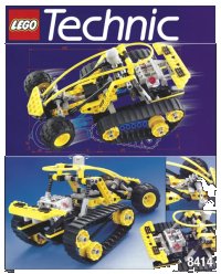 LEGO onderdeel Mountain Rambler 8414-1