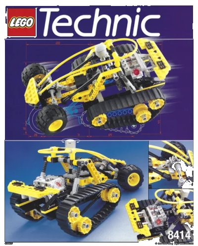 LEGO onderdeel Mountain Rambler (8414-1)