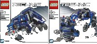 LEGO onderdeel Dump Truck 8415-1