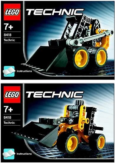 LEGO onderdeel Mini Loader (8418-1)