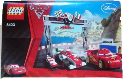 LEGO onderdeel World Grand Prix Racing Rivalry (8423-1)