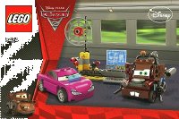 LEGO part Mater's Spy Zone 8424-1