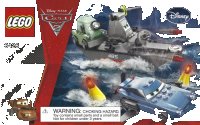 LEGO onderdeel Escape at Sea 8426-1