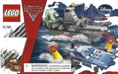 LEGO onderdeel Escape at Sea (8426-1)