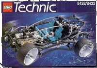 LEGO part Turbo Command 8428-1
