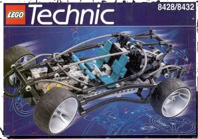 LEGO onderdeel Turbo Command (8428-1)