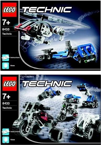 LEGO onderdeel Cool Movers (8433-1)