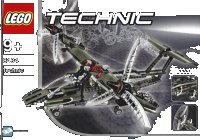 LEGO part Aircraft 8434-1