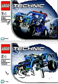 LEGO onderdeel 4WD 8435-1