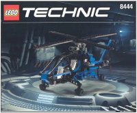 LEGO part Jet Wasp 8444-1
