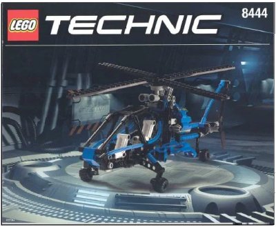 LEGO onderdeel Jet Wasp (8444-1)