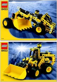 LEGO part Front-End Loader 8453-1