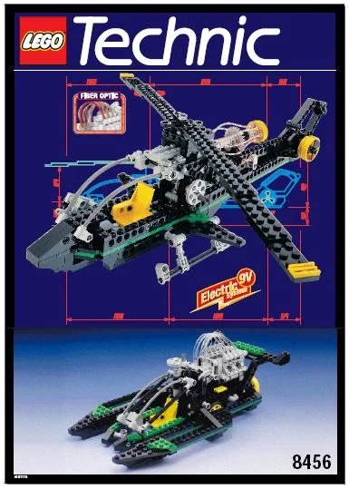 LEGO onderdeel Fiber Optic Multi Set (8456-1)