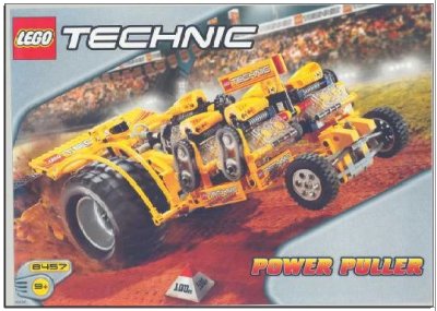 LEGO onderdeel Power Puller (8457-1)