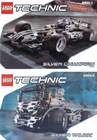 LEGO part Silver Champion 8458-1