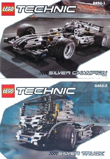 LEGO onderdeel Silver Champion (8458-1)