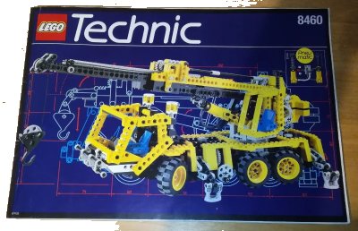 LEGO onderdeel Pneumatic Crane Truck (8460-1)