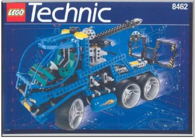 LEGO onderdeel Super Tow Truck (8462-1)