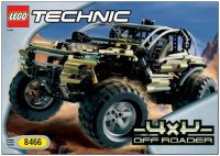 LEGO part 4 X 4 Off-Roader 8466-1