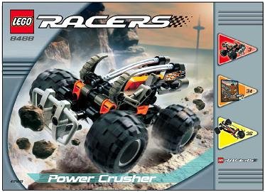 LEGO part Power Crusher (8468-1)