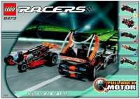 LEGO part Nitro Race Team 8473-1