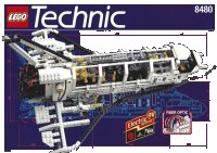 LEGO onderdeel Space Shuttle 8480-1