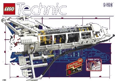 LEGO onderdeel Space Shuttle (8480-1)