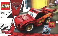 LEGO part Ultimate Build Lightning McQueen 8484-1