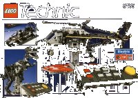 LEGO part Control Center II 8485-1