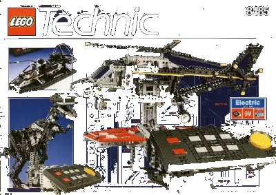 LEGO onderdeel Control Center II (8485-1)