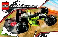 LEGO part Mud Hopper 8492-1