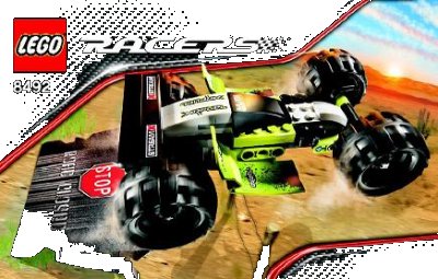 LEGO part Mud Hopper (8492-1)